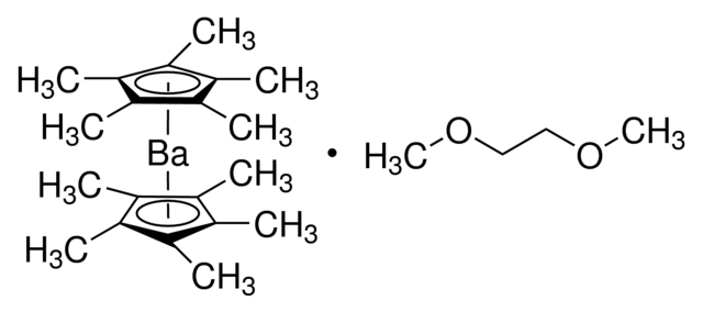 Bis(pentamethylcyclopentadienyl)barium 1,2-dimethoxyethane adduct - CAS:312739-90-5 - Bis(pentamethylcyclopentadienyl)barium*0.5DME